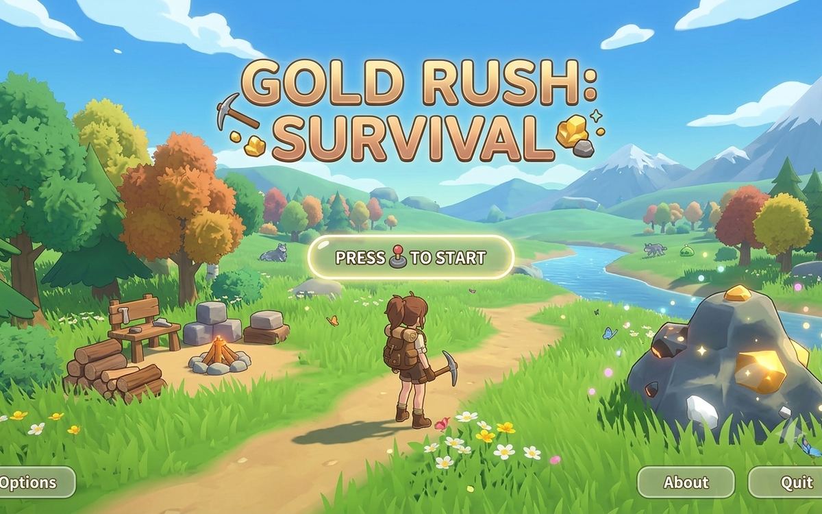 SADEEM Studios · Gold Rush: Survival