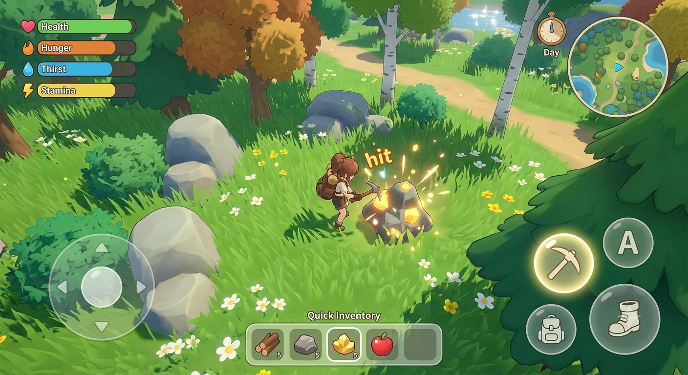 التنقيب عن الذهب في Gold Rush: Survival